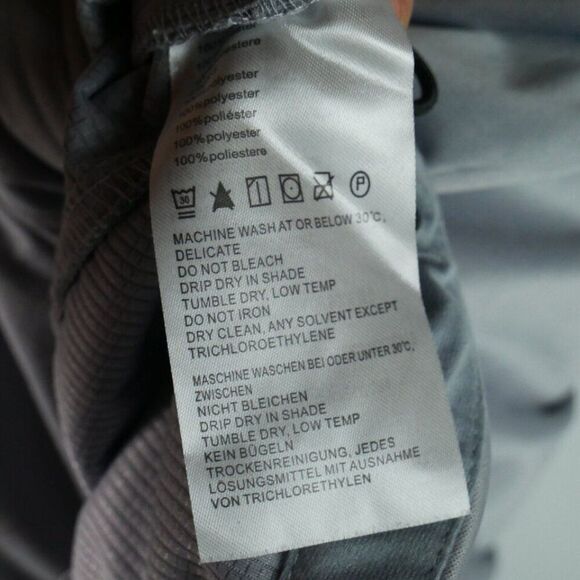 Baleaf Men's Size L Golf Vest Gray Lightweight Stretch Breathable - Picture 6 of 12